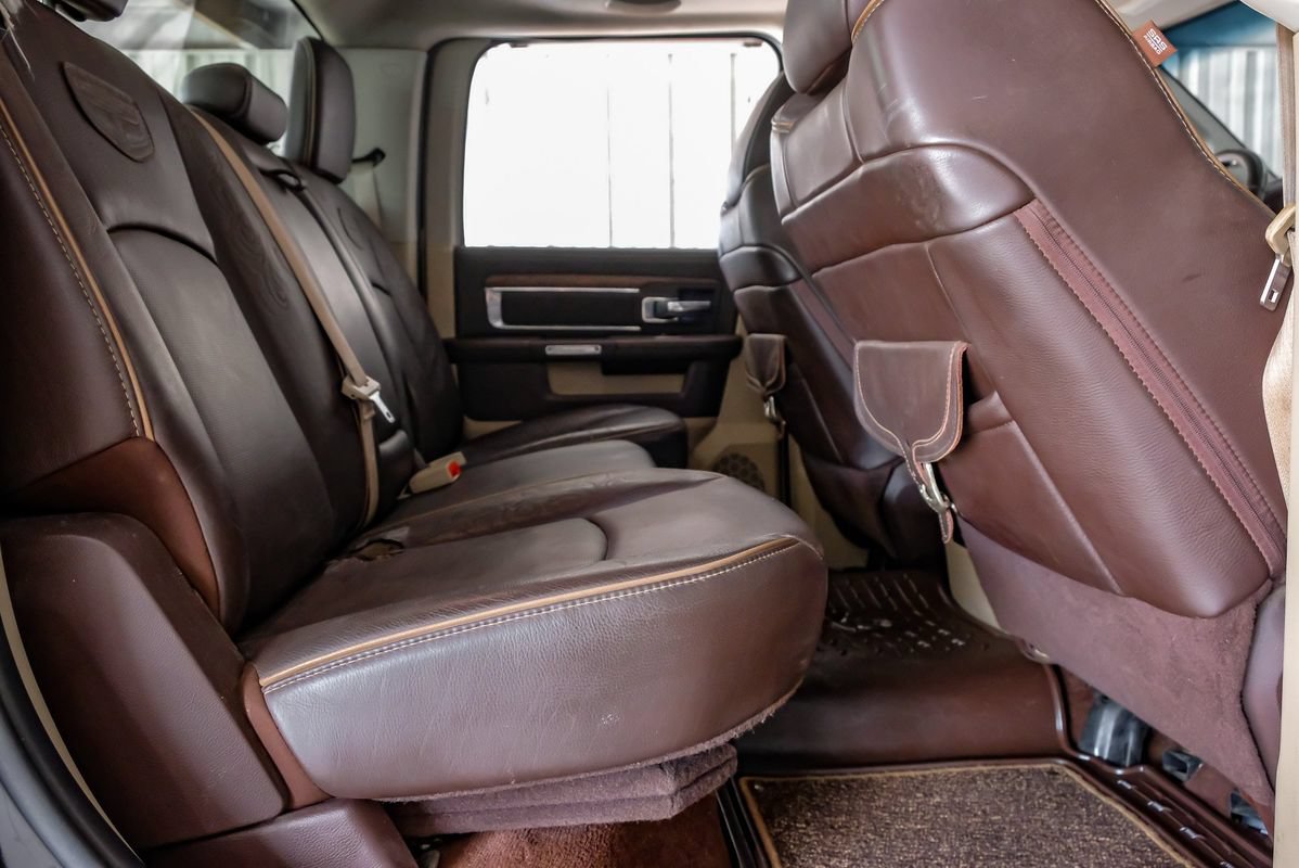 Used 2015 RAM 3500 Laramie Longhorn w/ Protection Group AWD/4WD image 33