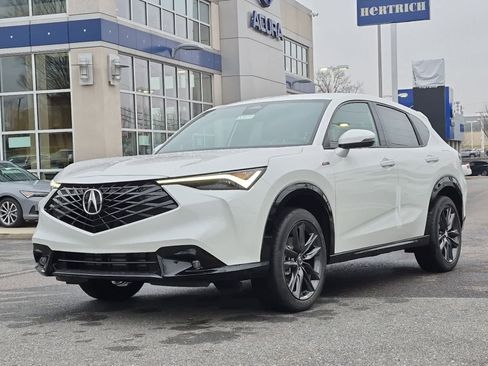 New 2026 Acura ADX A-Spec image 1