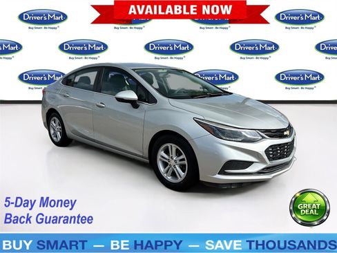 Used 2016 Chevrolet Cruze LT w/ Convenience Package FWD image 1