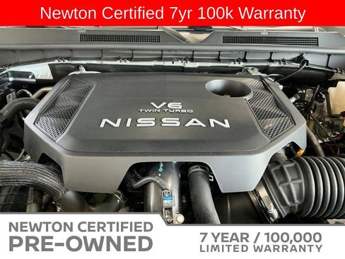 Used 2025 Nissan Armada SL w/ Captain's Chari Seat Package RWD image 65