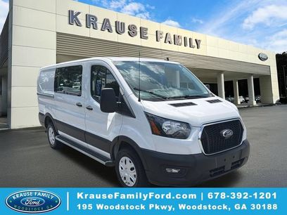 Certified 2025 Ford Transit 250 Low Roof w/ Exterior Upgrade Package