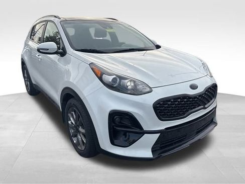 Used 2022 Kia Sportage Nightfall Edition w/ Nightfall Fwd Premium Package image 1