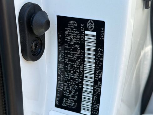 Certified 2024 Toyota Camry XLE AWD/4WD image 28
