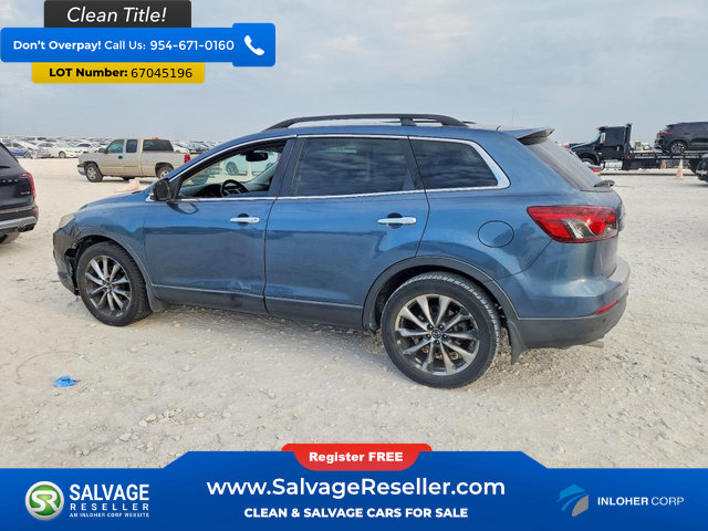 Used 2014 MAZDA CX-9 Grand Touring FWD image 3