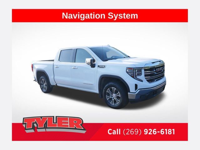 Used 2025 GMC Sierra 1500 SLT AWD/4WD image 1