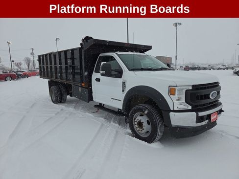 Used 2020 Ford F550 2WD Regular Cab Super Duty image 8