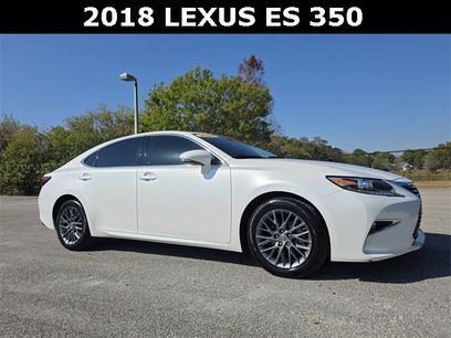 Used 2018 Lexus ES 350 w/ Navigation System Package