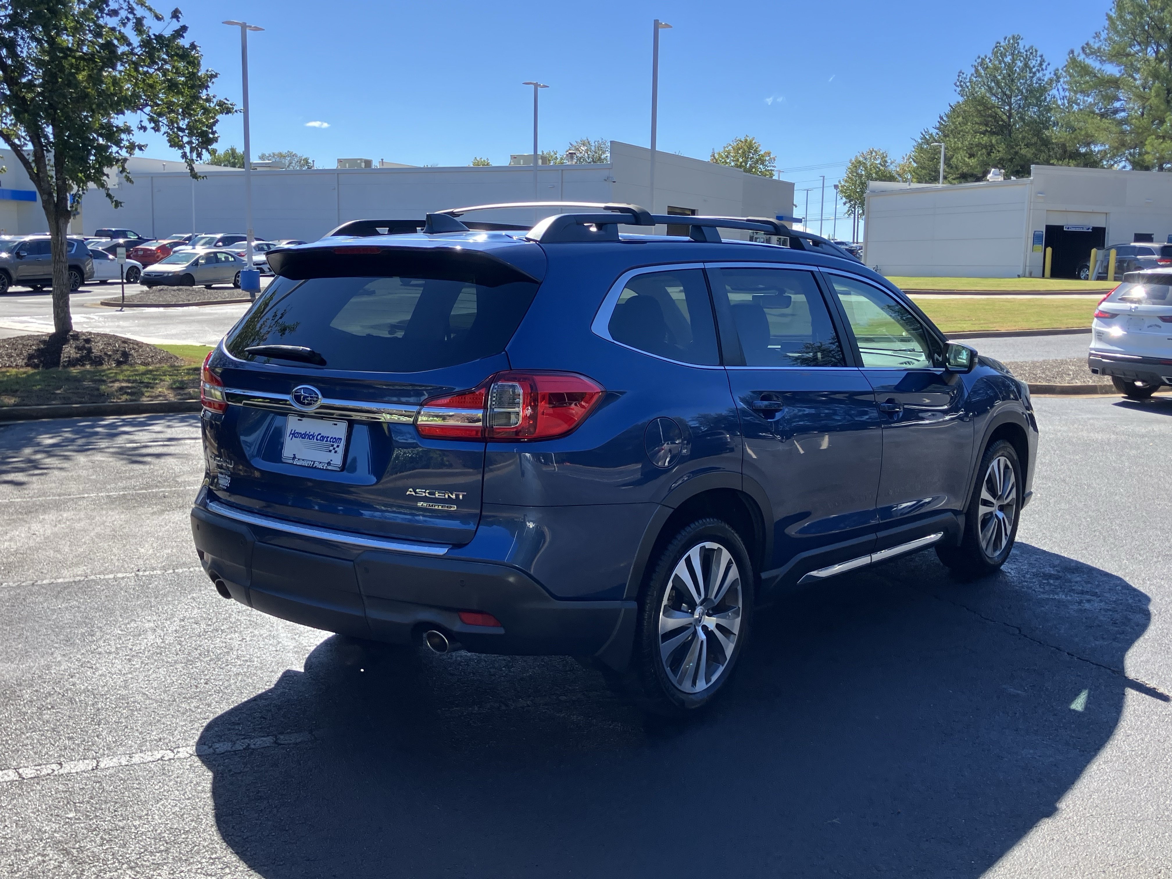 Used 2020 Subaru Ascent Limited w/ Technology Package AWD/4WD image 10