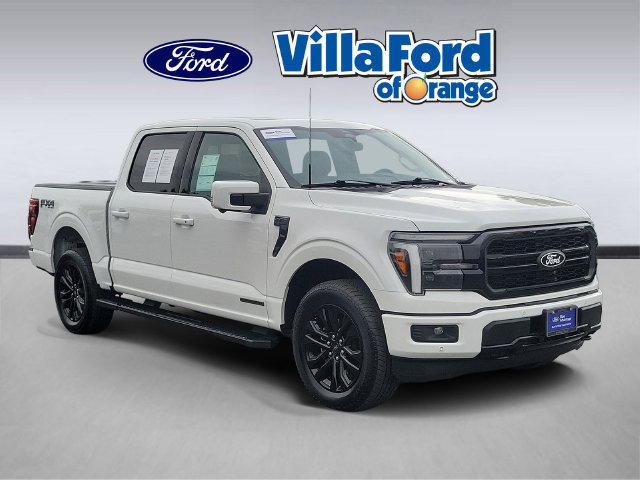 Certified 2025 Ford F150 Lariat w/ Equipment Group 502A High AWD/4WD image 1