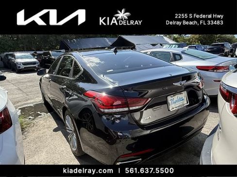Used 2018 Genesis G80 3.8 RWD image 8