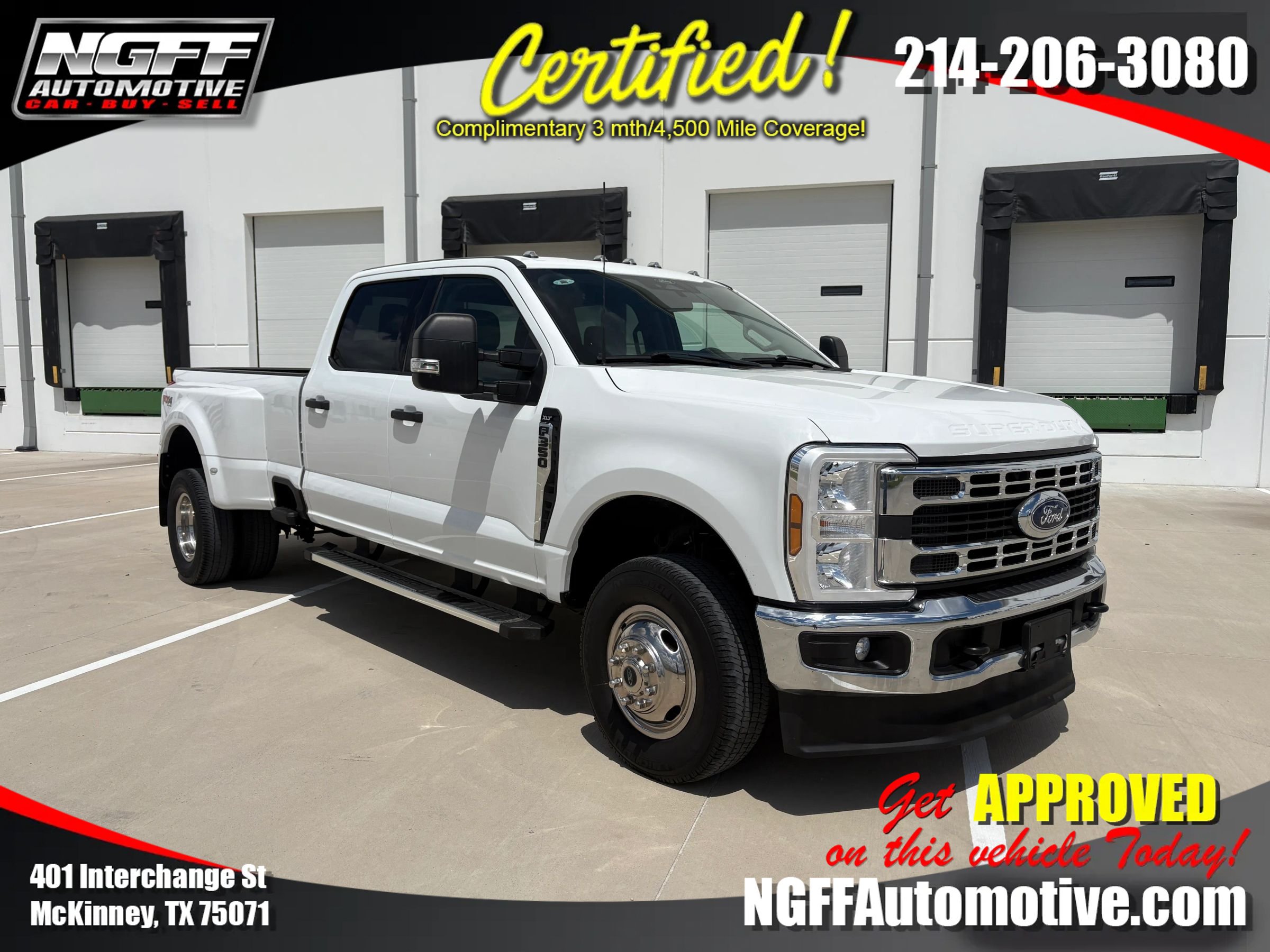 Used 2024 Ford F350 XLT AWD/4WD image 1