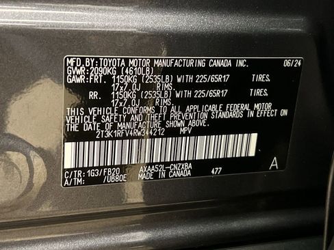 Used 2024 Toyota RAV4 LE image 27