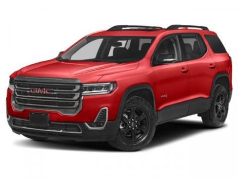 Used 2023 GMC Acadia AT4 w/ Technology Package image 1