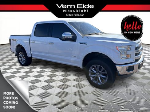Used 2015 Ford F150 Lariat AWD/4WD image 1