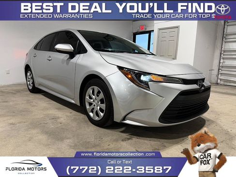 Used 2023 Toyota Corolla LE FWD image 3