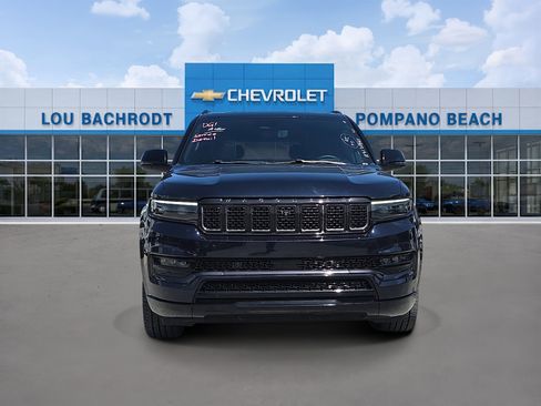 Used 2024 Jeep Grand Wagoneer L Series II w/ Quick Order Packagew 28T image 2