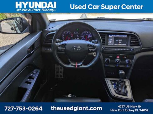 Used 2019 Hyundai Elantra Sport w/ Cargo Package image 16