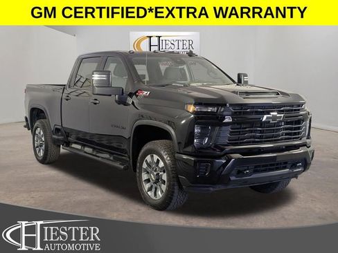 Used 2024 Chevrolet Silverado 2500 Custom w/ Custom Value Package image 1