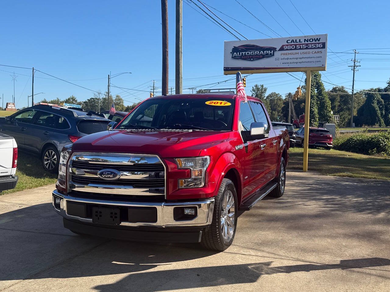 Used 2017 Ford F150 Lariat RWD image 4