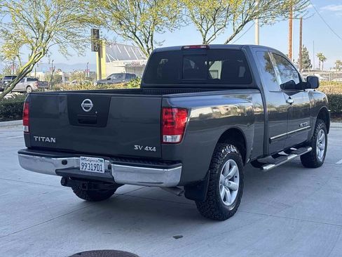 Used 2012 Nissan Titan SV w/ Tow Pkg AWD/4WD image 3