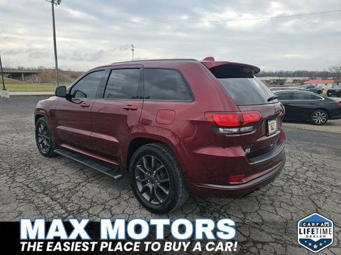 Used 2020 Jeep Grand Cherokee High Altitude AWD/4WD image 7