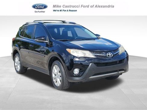 Used 2013 Toyota RAV4 Limited AWD/4WD image 1