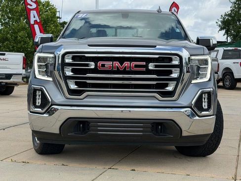 Used 2021 GMC Sierra 1500 SLT w/ SLT Premium Package AWD/4WD image 2
