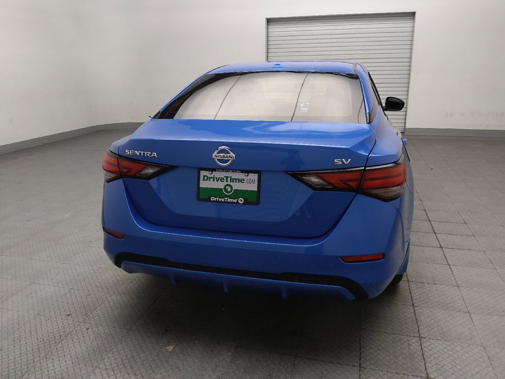 Used 2022 Nissan Sentra SV FWD image 6