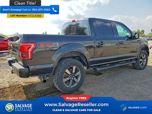 Used 2015 Ford F150 Lariat w/ Equipment Group 502A Luxury AWD/4WD image 4