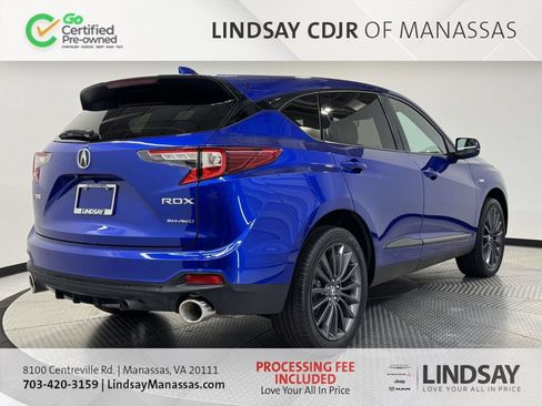 Used 2023 Acura RDX A-Spec AWD/4WD image 8