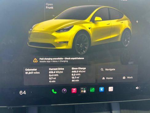 Used 2024 Tesla Model Y Long Range AWD/4WD image 17