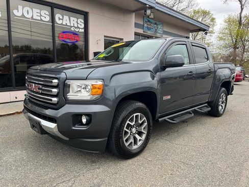 Used 2015 GMC Canyon SLE w/ All-Terrain Package AWD/4WD image 5