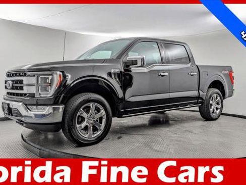 Used 2023 Ford F150 Lariat w/ Equipment Group 502A High image 1