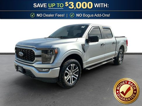 Certified 2023 Ford F150 XL w/ STX Appearance Package AWD/4WD image 1