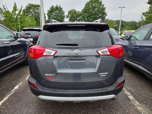 Used 2015 Toyota RAV4 Limited w/ Outdoor Package AWD/4WD image 4