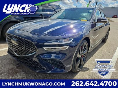 Used 2023 Genesis G70 3.3T w/ Sport Prestige Package