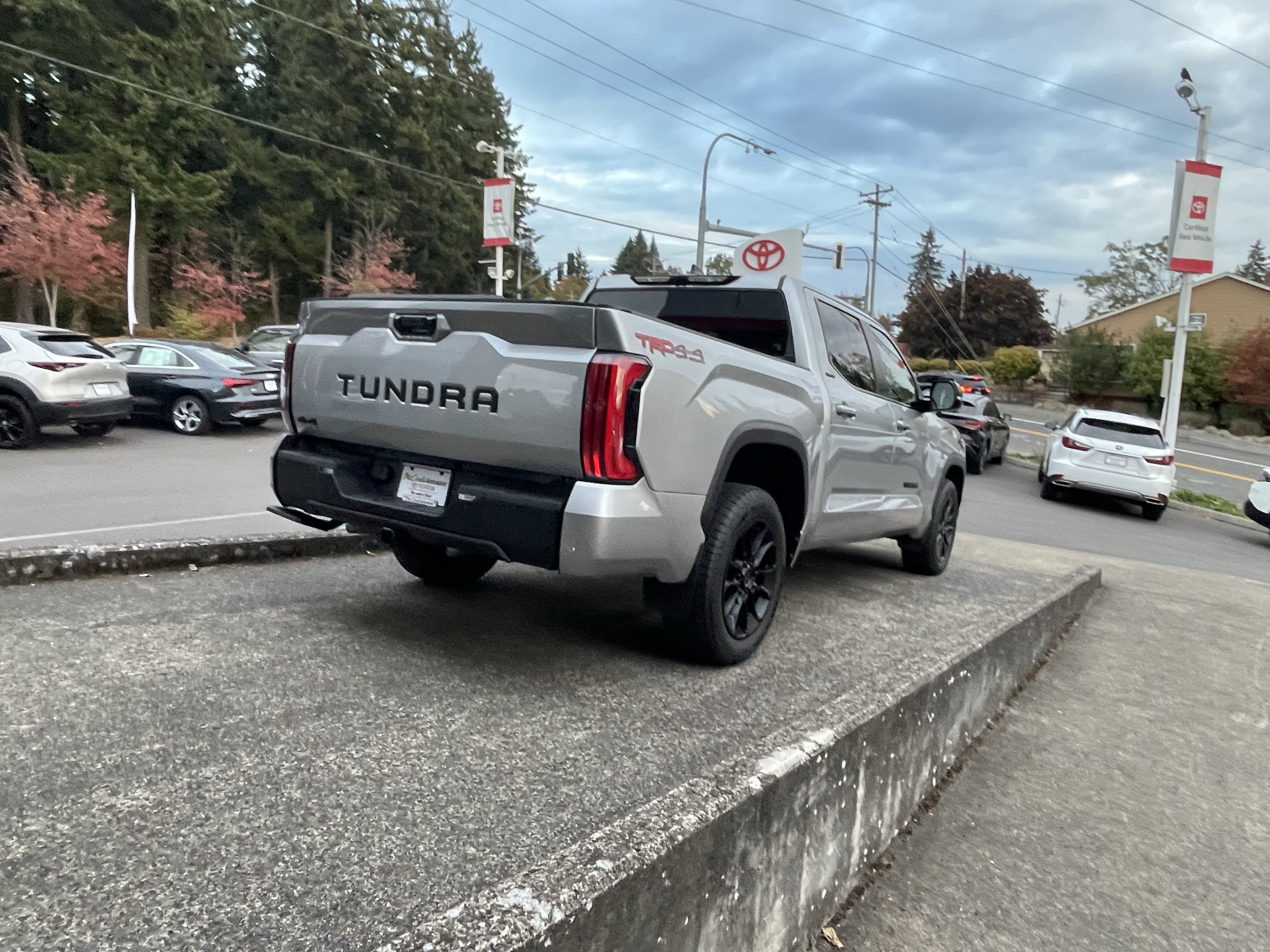 Certified 2025 Toyota Tundra Limited w/ TRD Off-Road Package AWD/4WD image 8