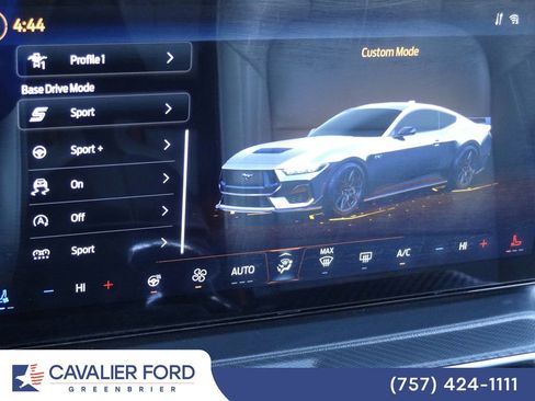 Certified 2024 Ford Mustang Premium RWD image 22