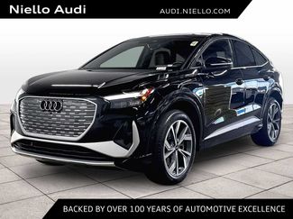 Used 2023 Audi Q4 e-tron Premium Plus w/ Premium Plus AWD/4WD video 1