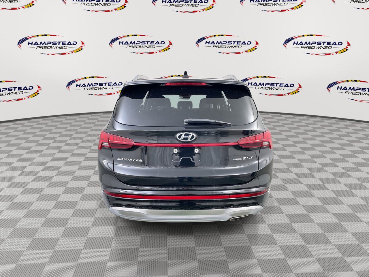 Used 2023 Hyundai Santa Fe Calligraphy w/ Cargo Package AWD/4WD image 7