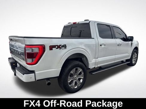 Used 2022 Ford F150 Platinum w/ Equipment Group 701A High AWD/4WD image 6