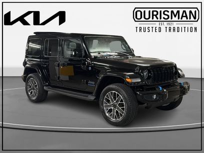 Used 2024 Jeep Wrangler High Altitude