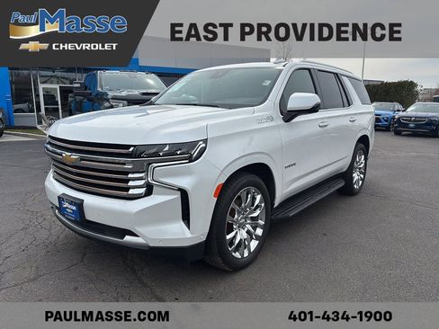 Used 2023 Chevrolet Tahoe High Country w/ Advanced Technology Package AWD/4WD image 1
