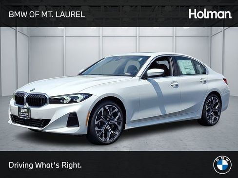 Certified 2025 BMW 330i xDrive Sedan w/ Premium Package image 1