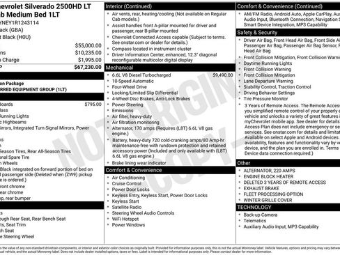 Used 2024 Chevrolet Silverado 2500 LT image 36