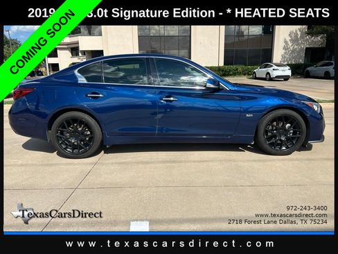 Used 2019 INFINITI Q50 Signature Edition AWD/4WD image 5