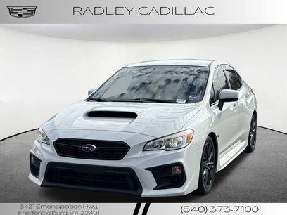 Used 2020 Subaru WRX w/ Popular Package #1