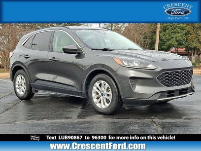Certified 2020 Ford Escape SE