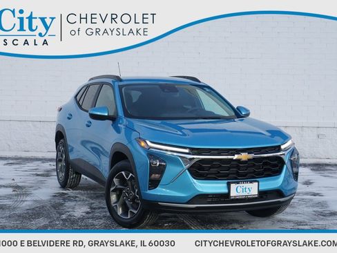 New 2026 Chevrolet Trax LT image 1