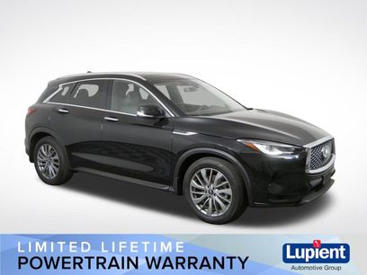 Used 2025 INFINITI QX50 Luxe